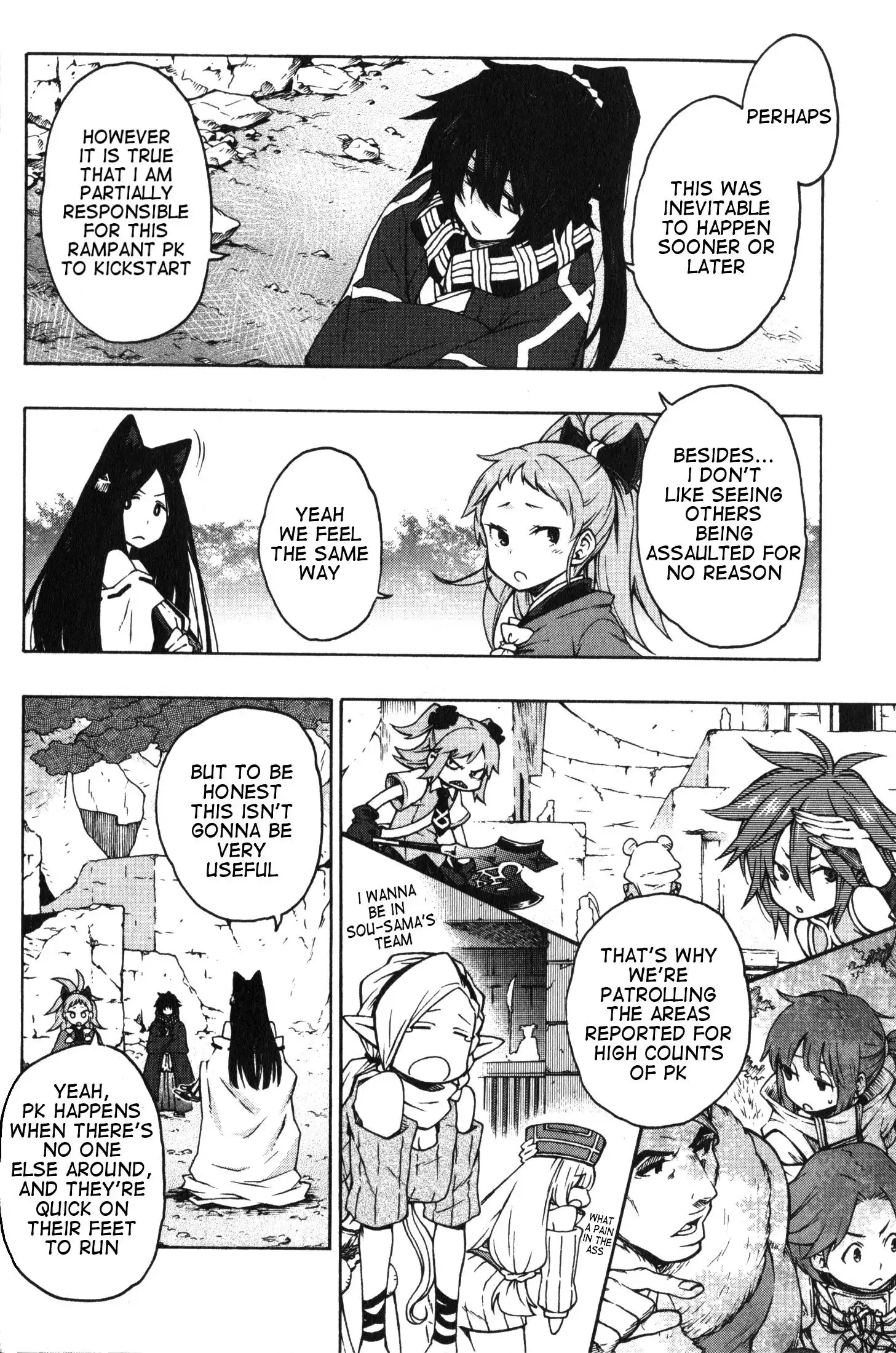 Log Horizon - Nishikaze no Ryodan Chapter 8 8